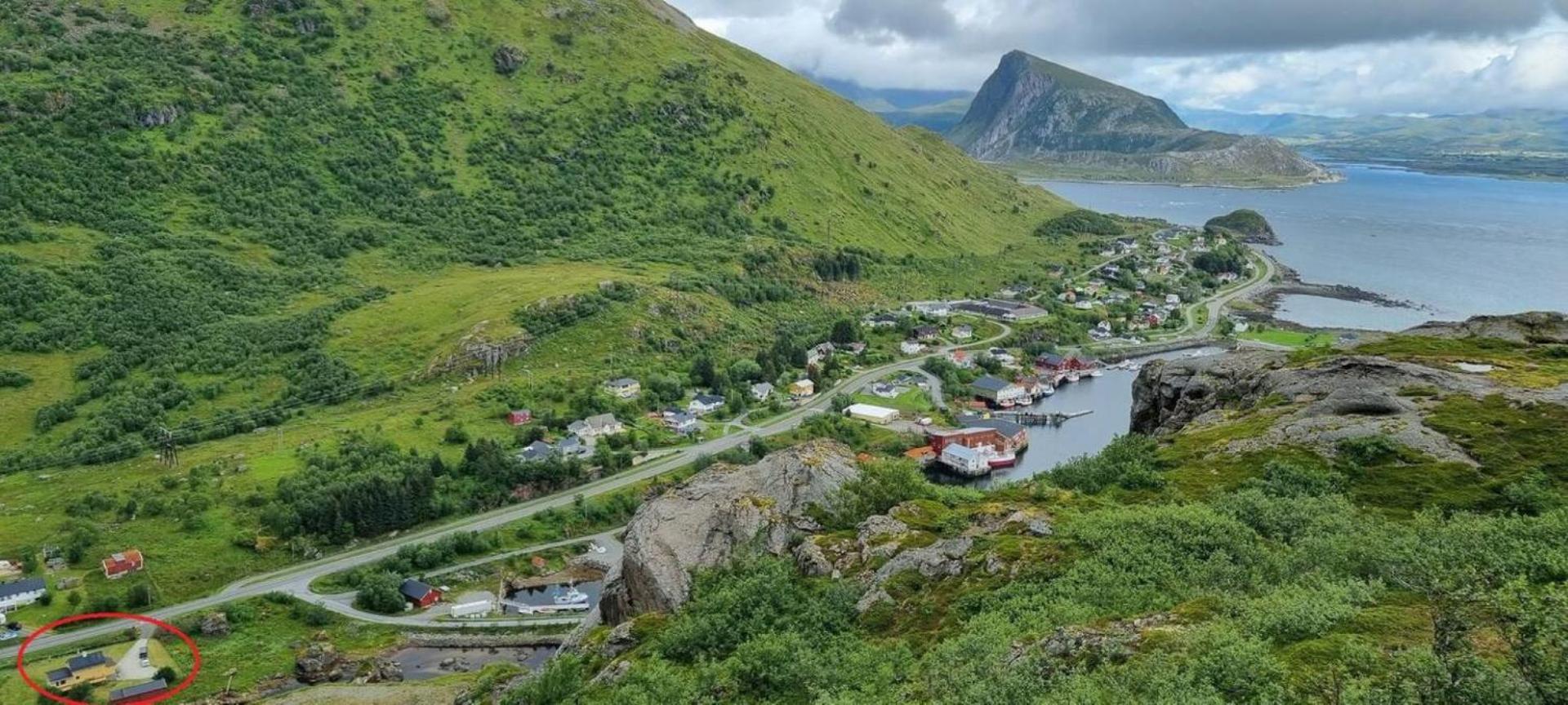 Landsbyhus I Lofoten Napp Exterior photo