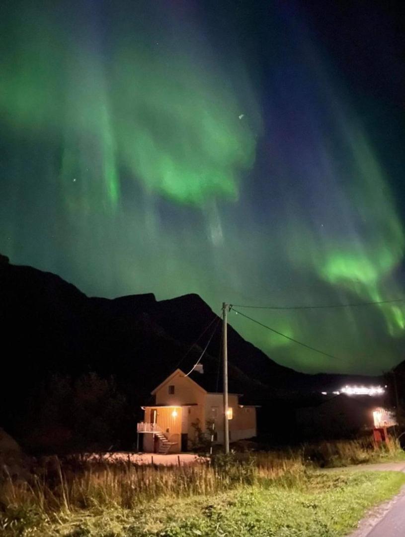Landsbyhus I Lofoten Napp Exterior photo