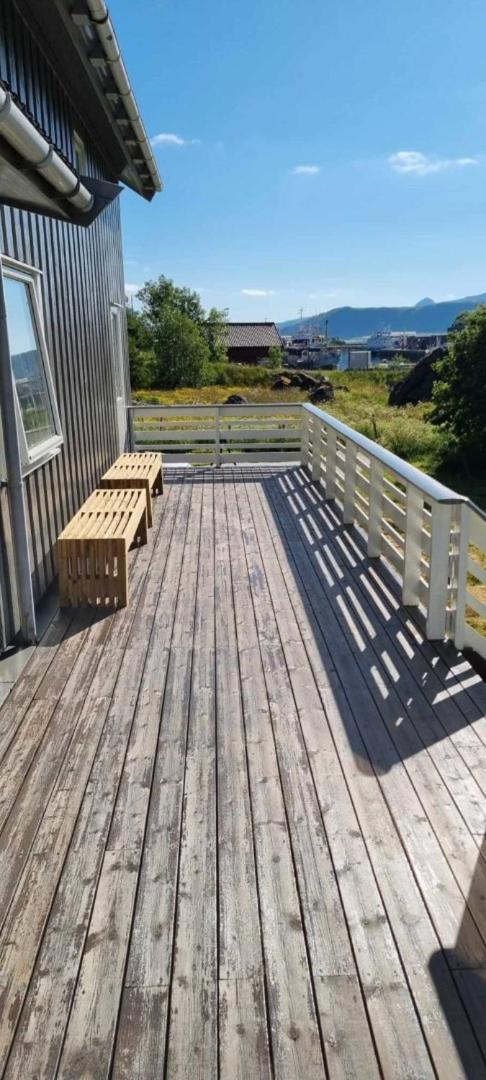 Landsbyhus I Lofoten Napp Exterior photo