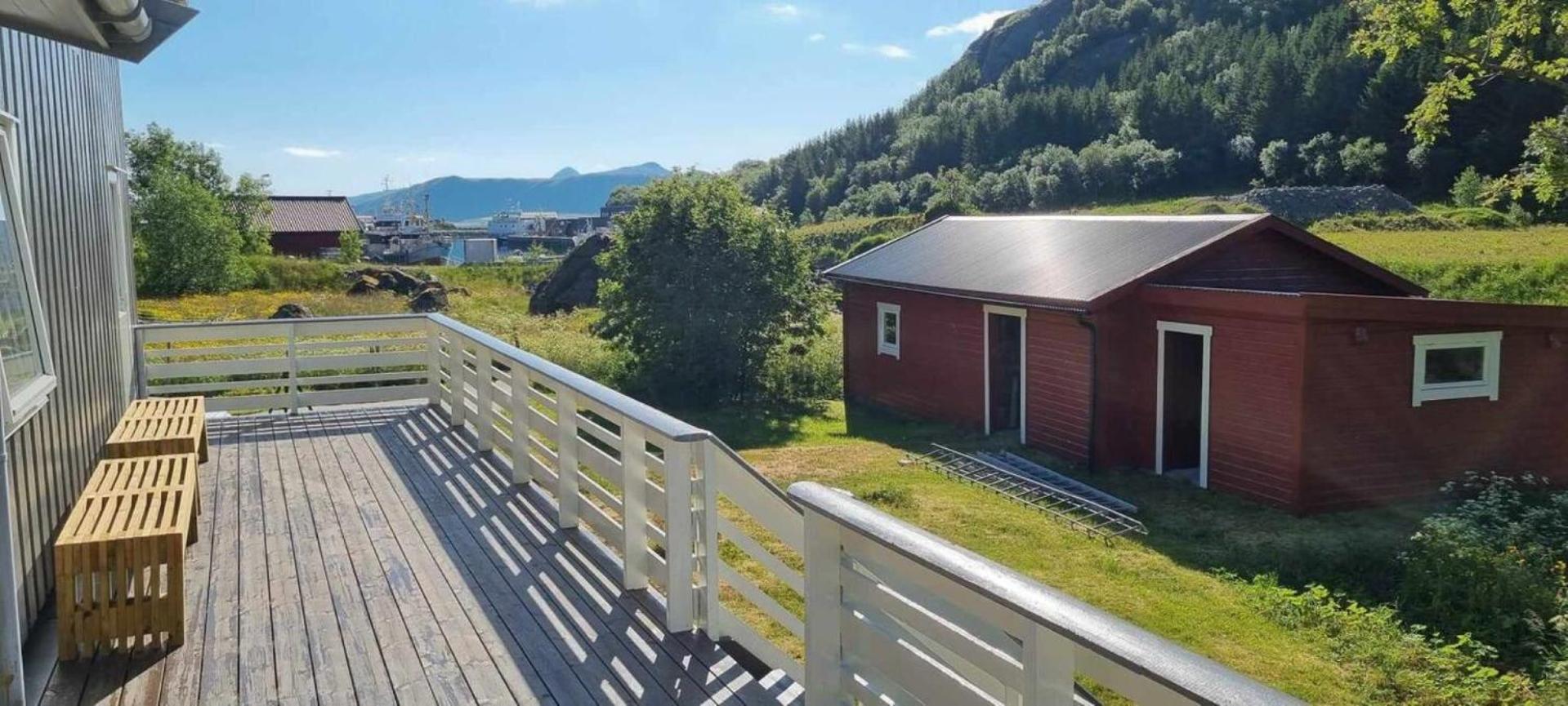 Landsbyhus I Lofoten Napp Exterior photo