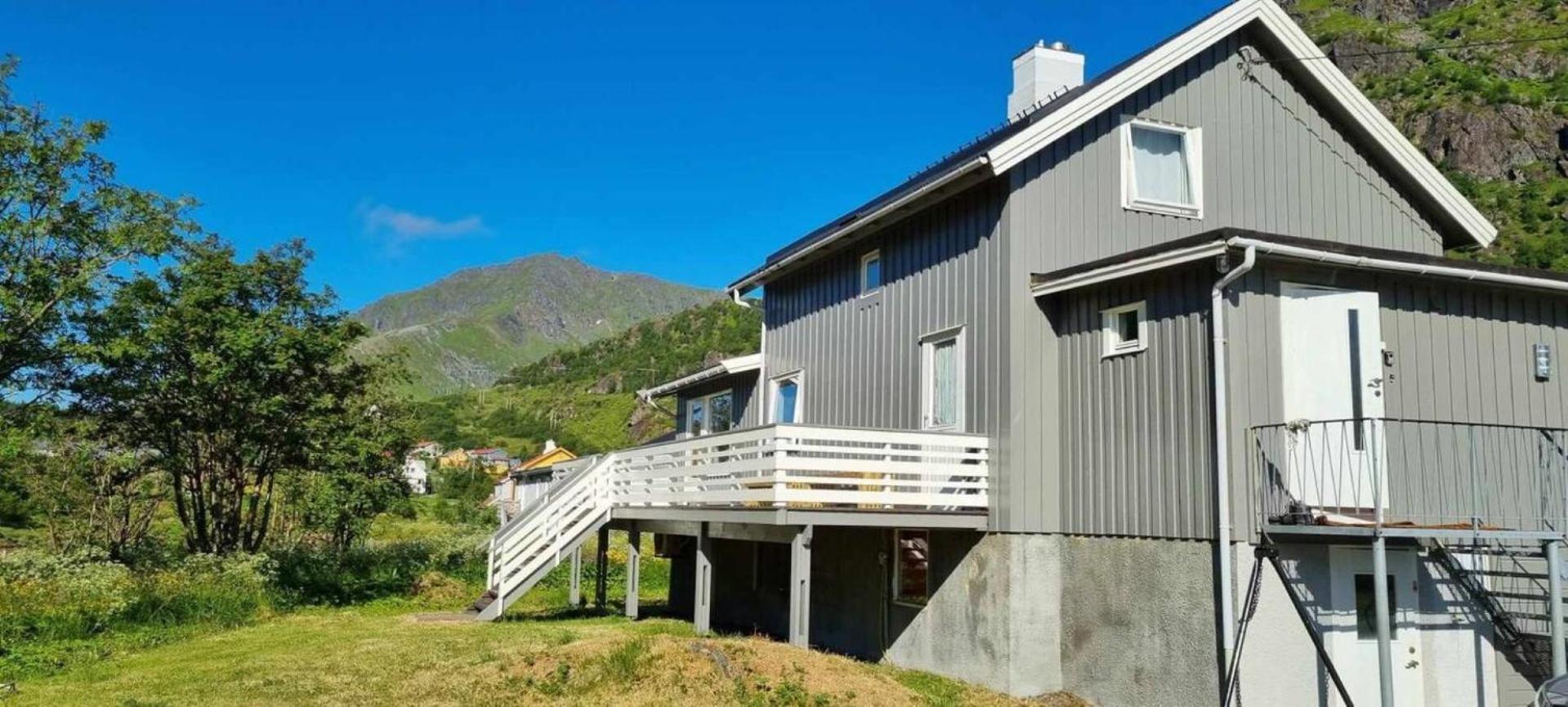 Landsbyhus I Lofoten Napp Exterior photo