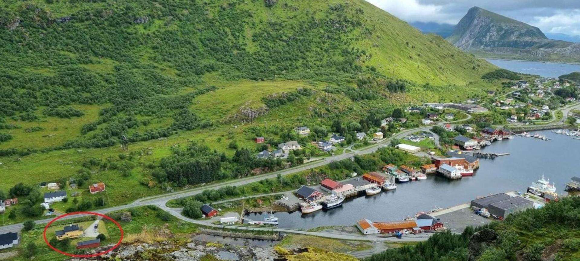 Landsbyhus I Lofoten Napp Exterior photo