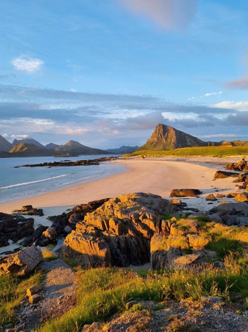 Landsbyhus I Lofoten Napp Exterior photo