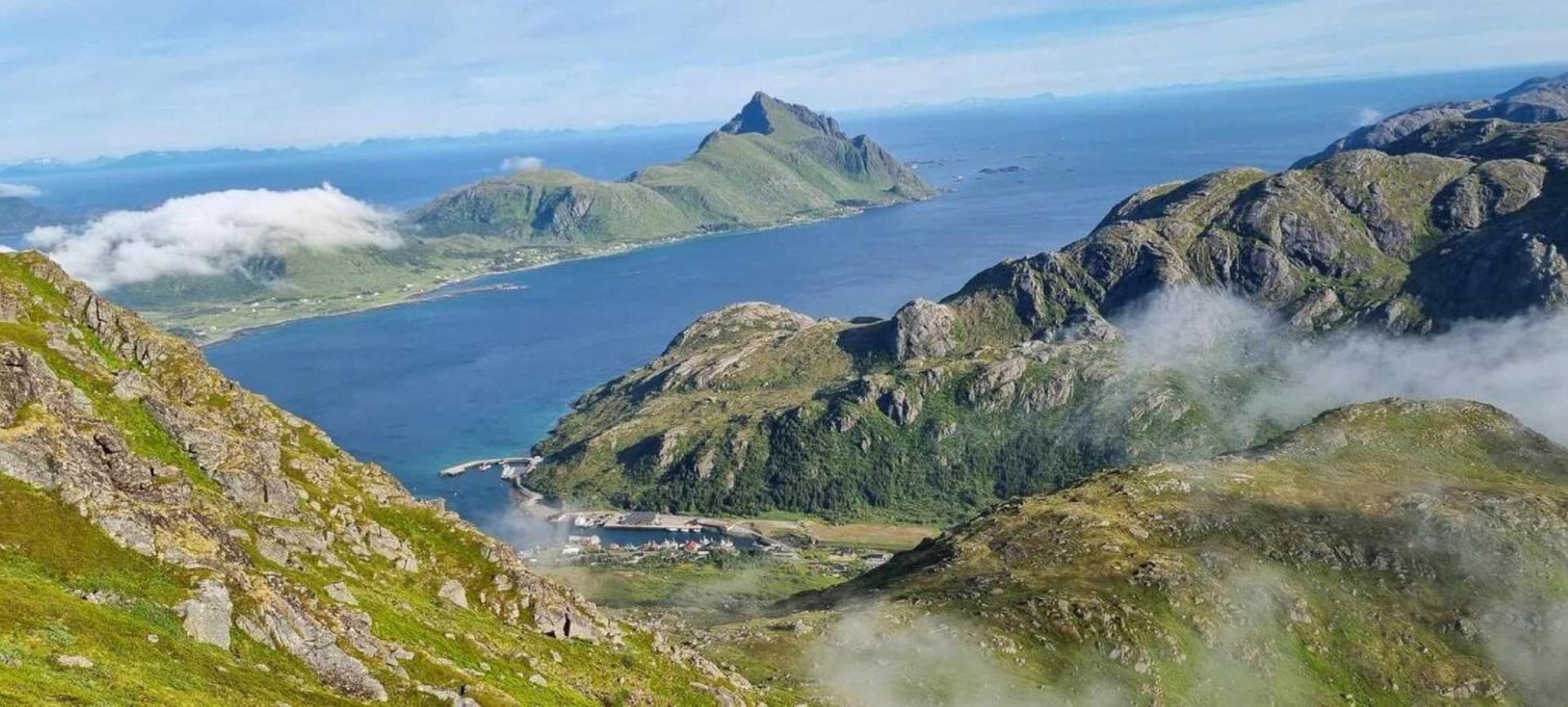 Landsbyhus I Lofoten Napp Exterior photo