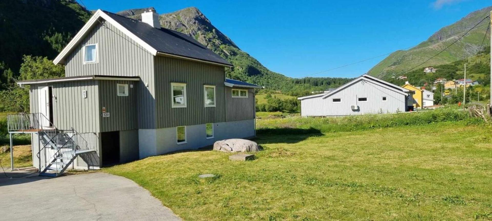 Landsbyhus I Lofoten Napp Exterior photo