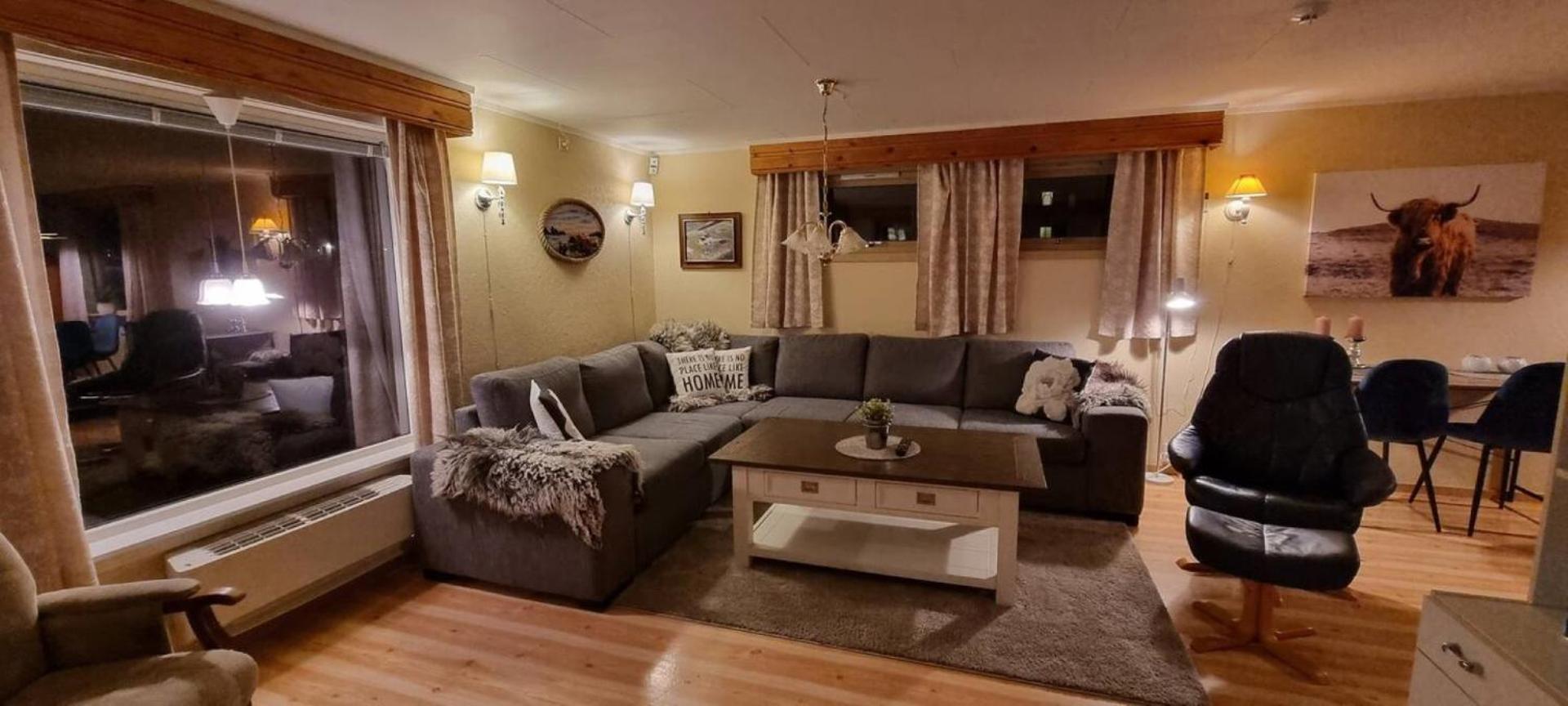 Landsbyhus I Lofoten Napp Exterior photo